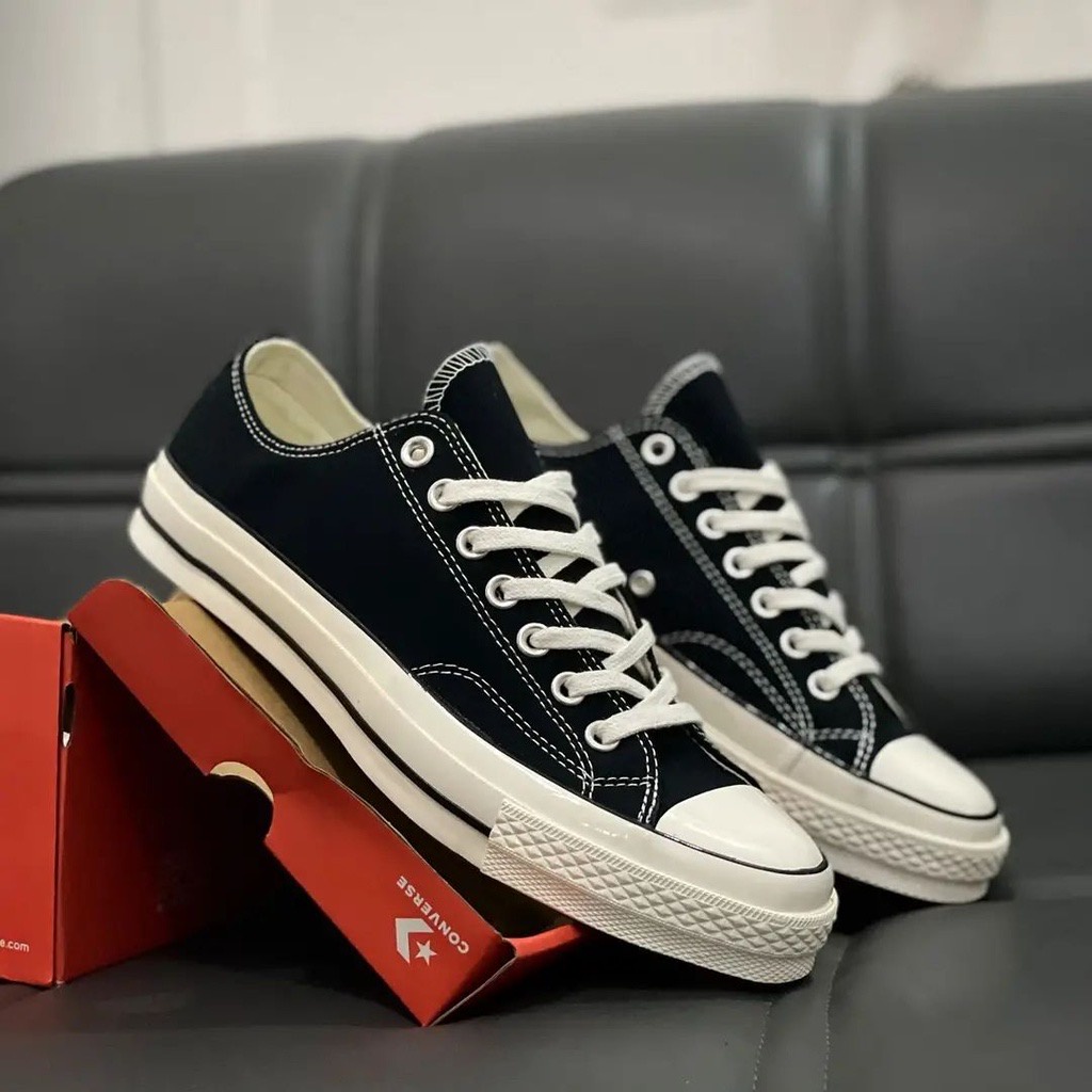 [HOT TREND] Giày_Converse Cổ Cao Nam Nữ, Giày CV 1970s Trắng Thời Trang Hàng Cao Cấp