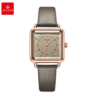 Đồng Hồ Nữ Dây Da Julius JA-1123