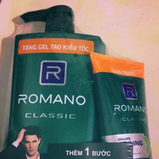 Dầu gội romano