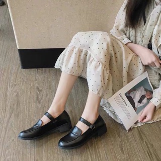 [Order] Giày Mary Jane quai ulzzang Hàn Quốc