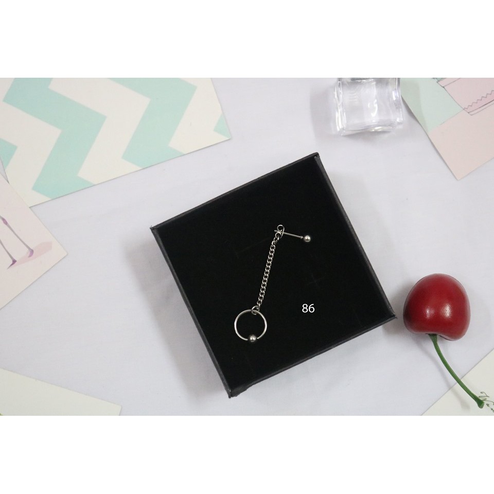 Khuyên tai KPOP bạc 925 chuẩn đét (M81-88)