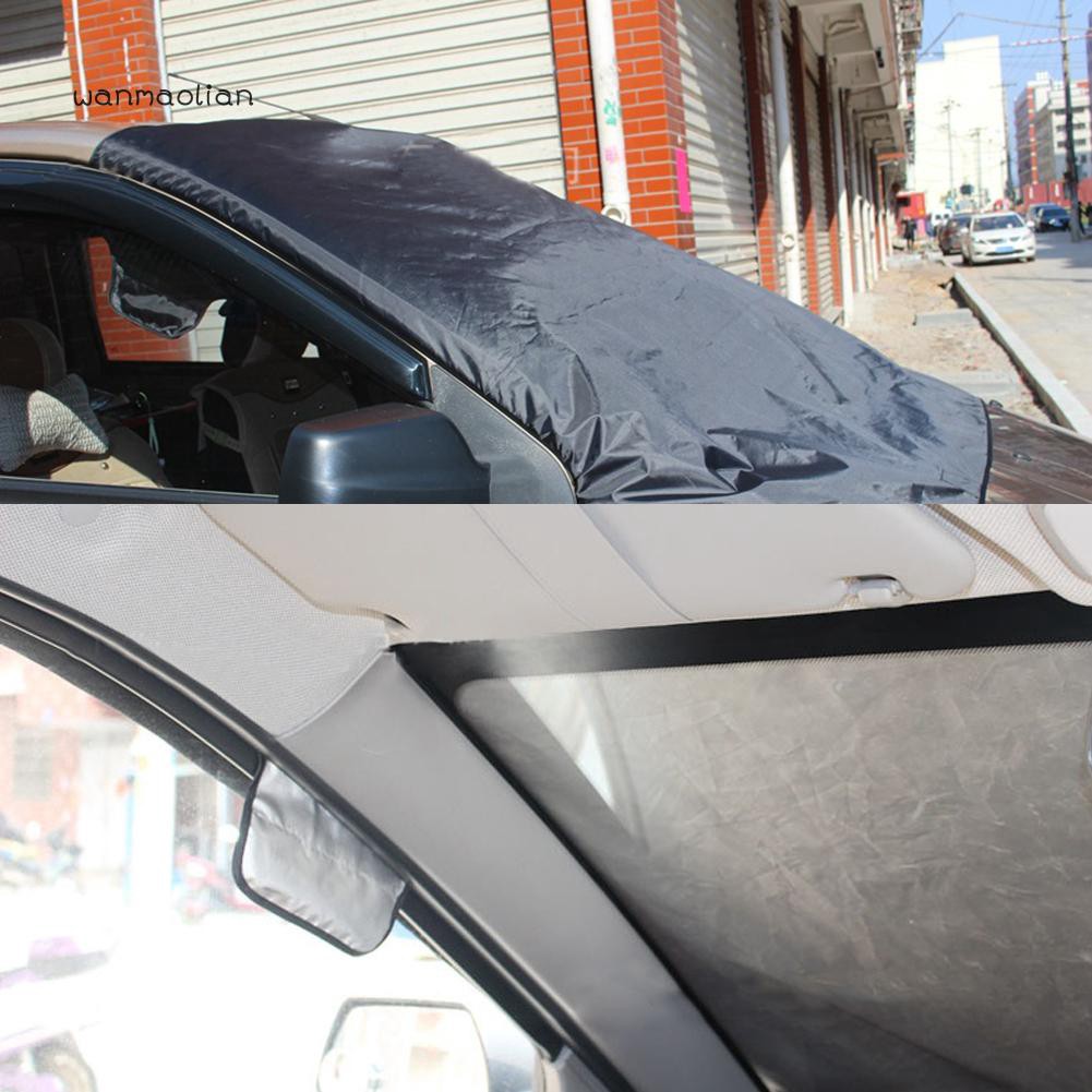 ★Vỏ Bọc Kính Chắn Gió Từ Tính Chống Nước Chống Bụi Chống Tuyết Cho Xe Hơi
