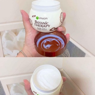 Ủ Garnier Dừa Coco & Macadamia siêu mượt hũ 300g