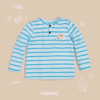 Áo cổ đứng Chaang