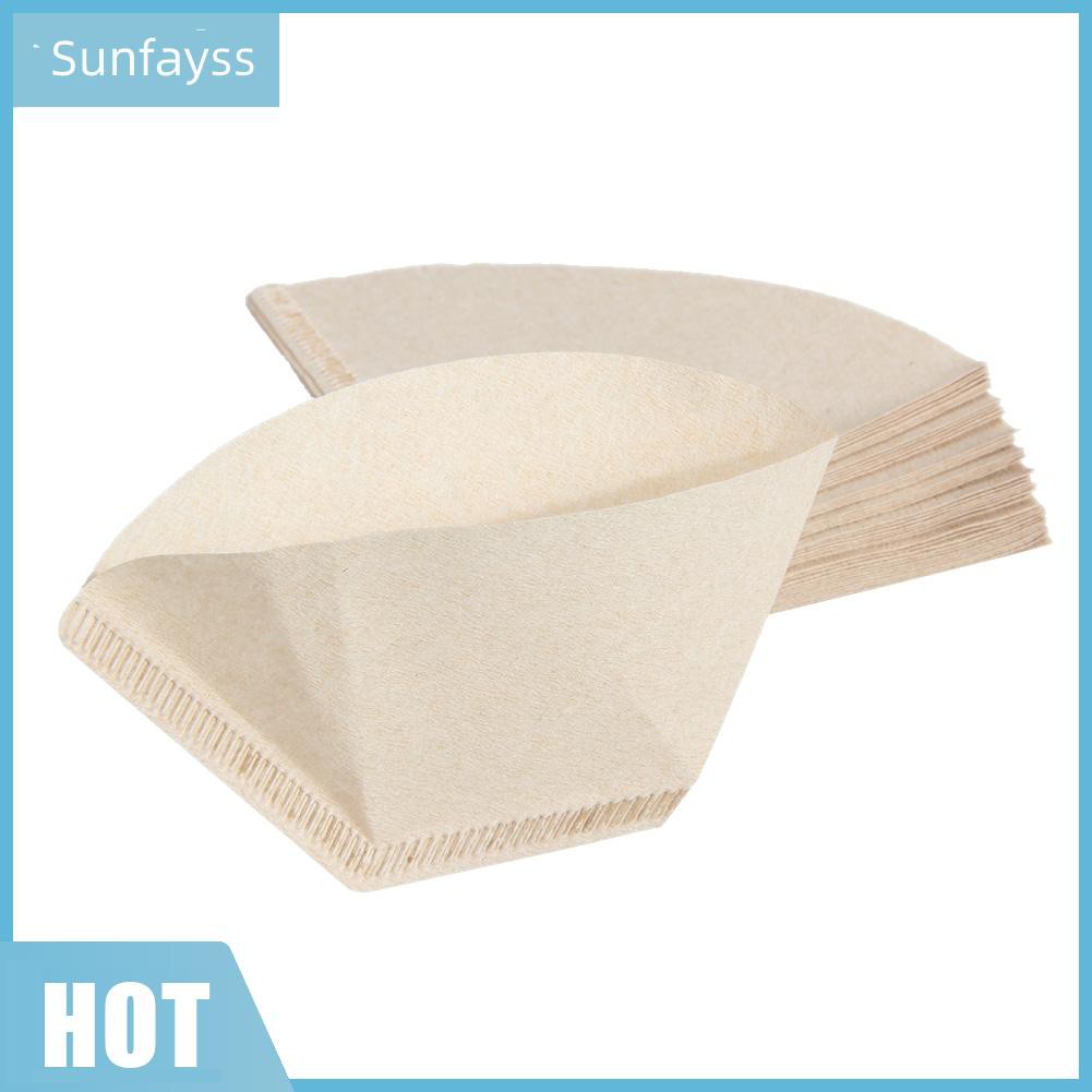 40 Cốc Giấy Lọc Cà Phê Sunfayss Cho Máy Pha Cà Phê 101 Cốc