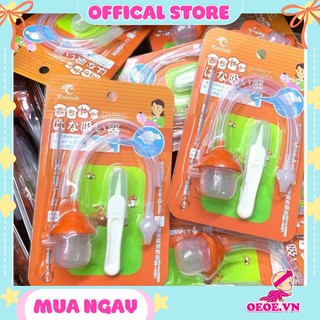 Dụng cụ hút mũi cho bé