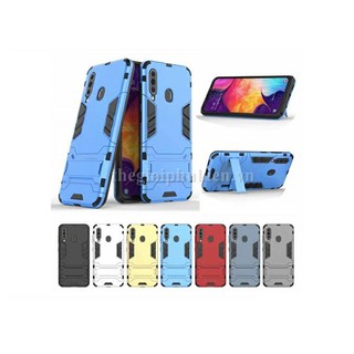 Ốp lưng Vivo Y17, Y15, Y12, Y11 chống sốc Iron man có chân dựng máy