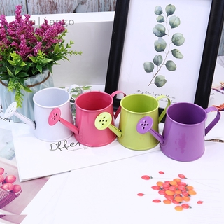 Jinliango Qilong1 Jiangqinng Chậu Hoa Mini Bằng Kim Loại Trang Trí Bàn Làm Việc Tiệc Cưới