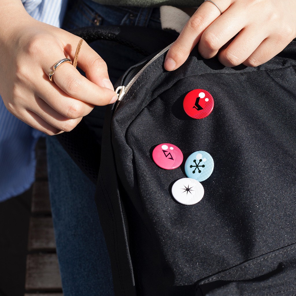 Power of music ~ goods - Pin set