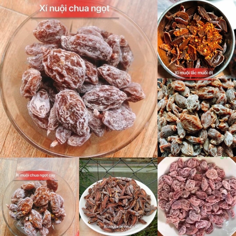 Ô Mai Xí Muội Ô Liu  200g