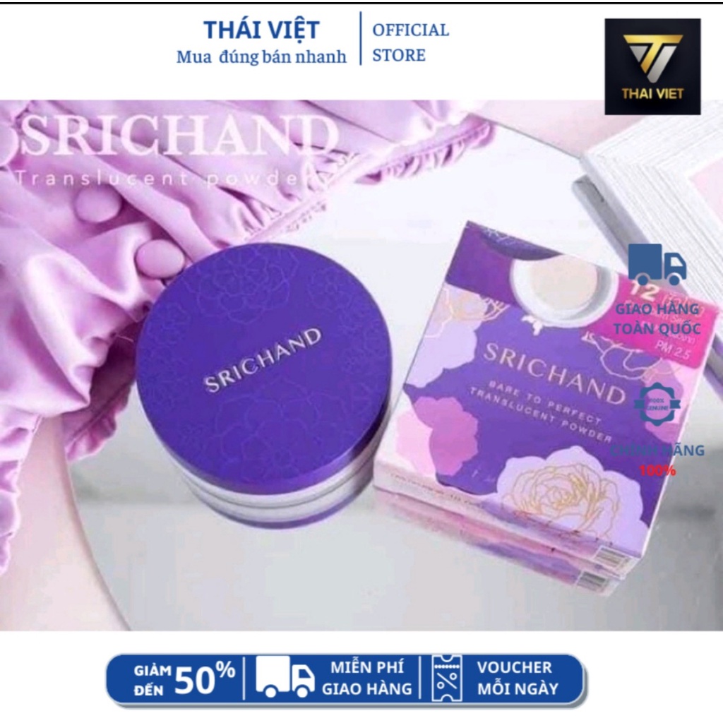 PHẤN PHỦ TRANG ĐIỂM SRICHAND THÁI LAN