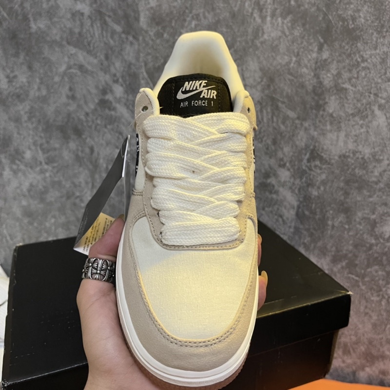 (Vy Factory) Giày AF1 Low Paisley Swoosh - Nâng Cấp Chuẩn Full Box