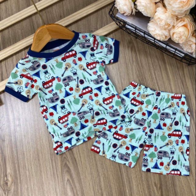 ĐỒ BỘ BÉ TRAI- SIZE NHÍ(3-8)