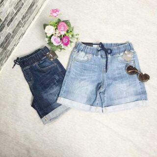 Quần  short lưng  thun