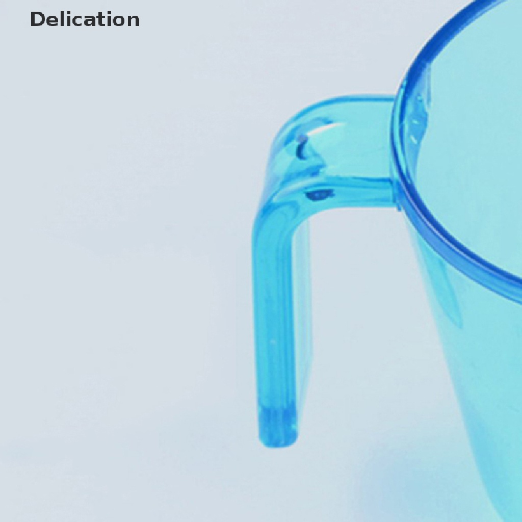 Cốc Đong Bằng Nhựa Trong Suốt 150ml Có Tay Cầm Tiện Dụng