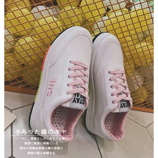 GIẦY THỂ THAO NỮ TRẮNG N007