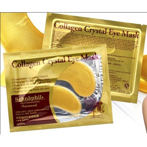 Mặt nạ mắt collagen crystal eye mask - Mặt nạ dưỡng mắt chống thâm