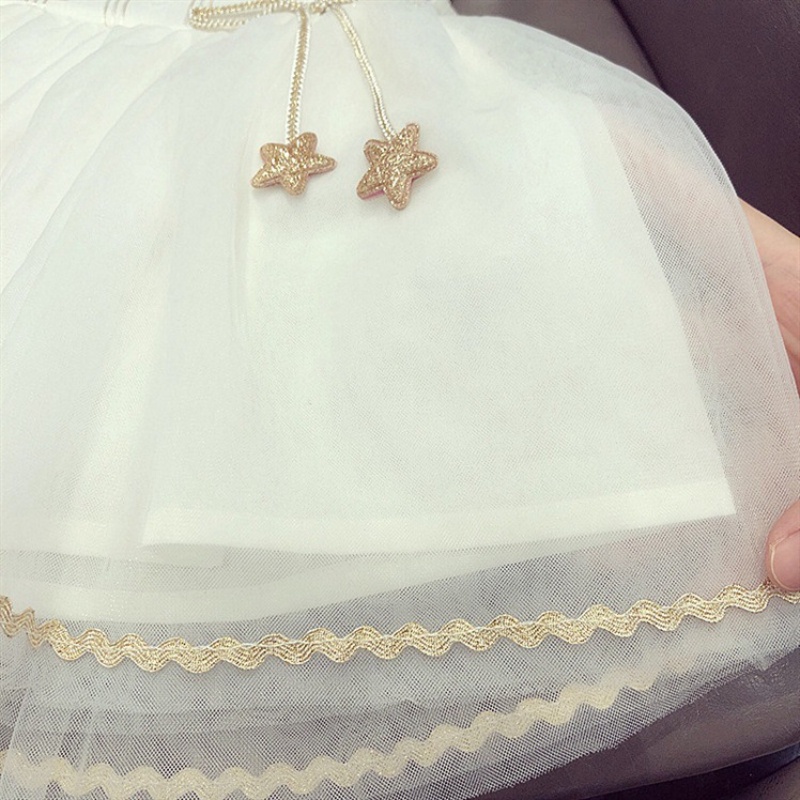 Váy đầm công chúa bé gái hàn quốc cộc tay cho bé gái