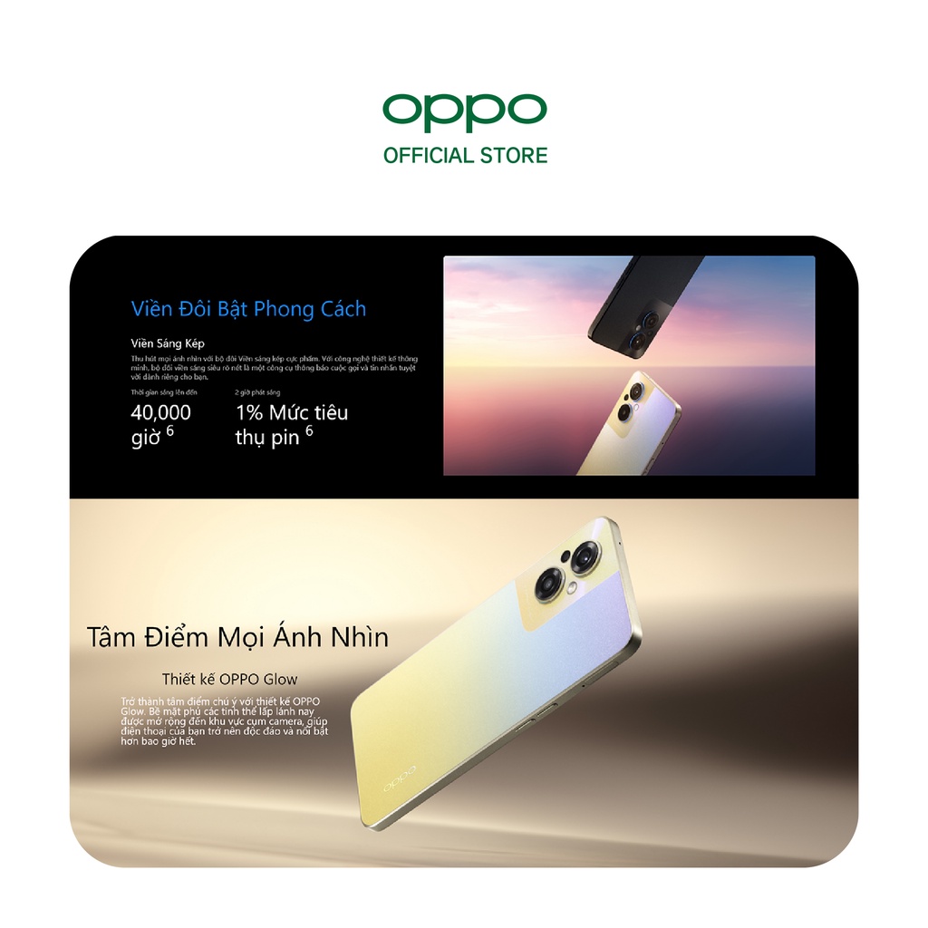 Điện Thoại OPPO RENO8 Z 5G (8GB/256GB) - Hàng Chính Hãng