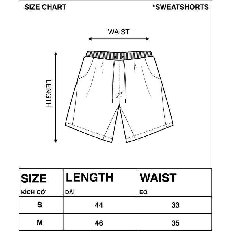 Quần RIPOFFF SWEATSHORTS 2.0