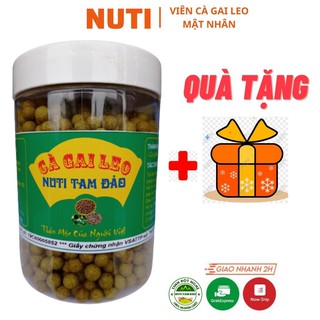 Viên Cà Gai Leo Mật Nhân 500g ⚜️KÈM QUÀ TẶNG⚜️ Cà Gai Leo Mật Nhân Nguyên Chất, Cải Thiện Chức Năng Gan, Hàng Loại 1