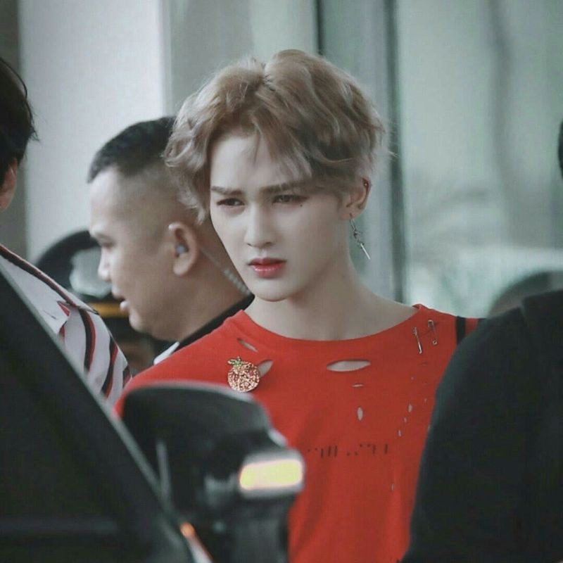 Bông Tai Dáng Dài Bằng Thép Không Gỉ Phong Cách Punk Hàn Quốc