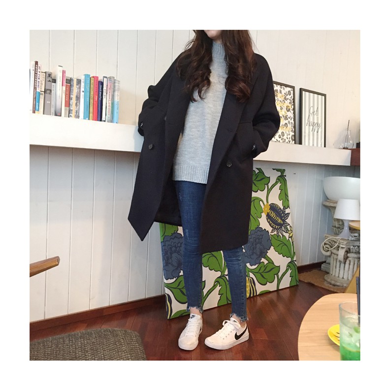 [Có Sẵn / Ảnh thật] ÁO KHOÁC DẠ ÉP 2 LƠP HÀNG CHUẨN Quảng Châu loại 1 | BigBuy360 - bigbuy360.vn