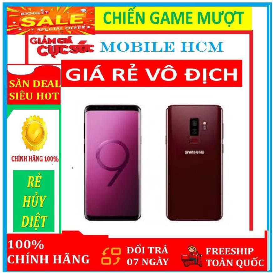 điện thoại SAMSUNG GALAXY S9 ram 4G/64G chính hãng Chiến Game nặng mượt