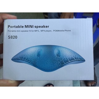 LOA BLUETOOTH S-820