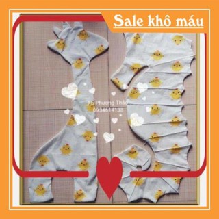 Benho.17 - dnbich1388shop set vỏ gối ôm cá ngựa