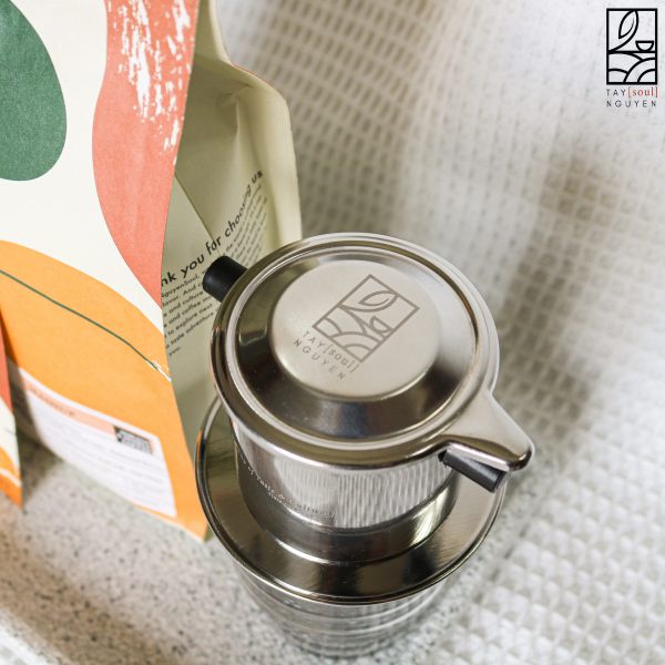 Phin cà phê inox cao cấp TaynguyenSoul