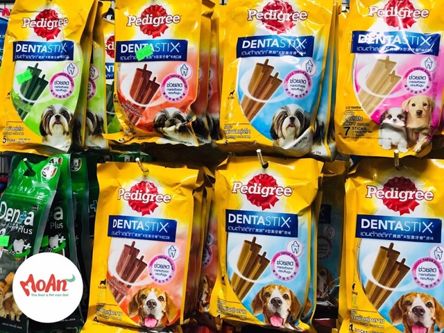 Pedigree Dentastix Thanh gặm sạch răng Thái Lan hsd 2023