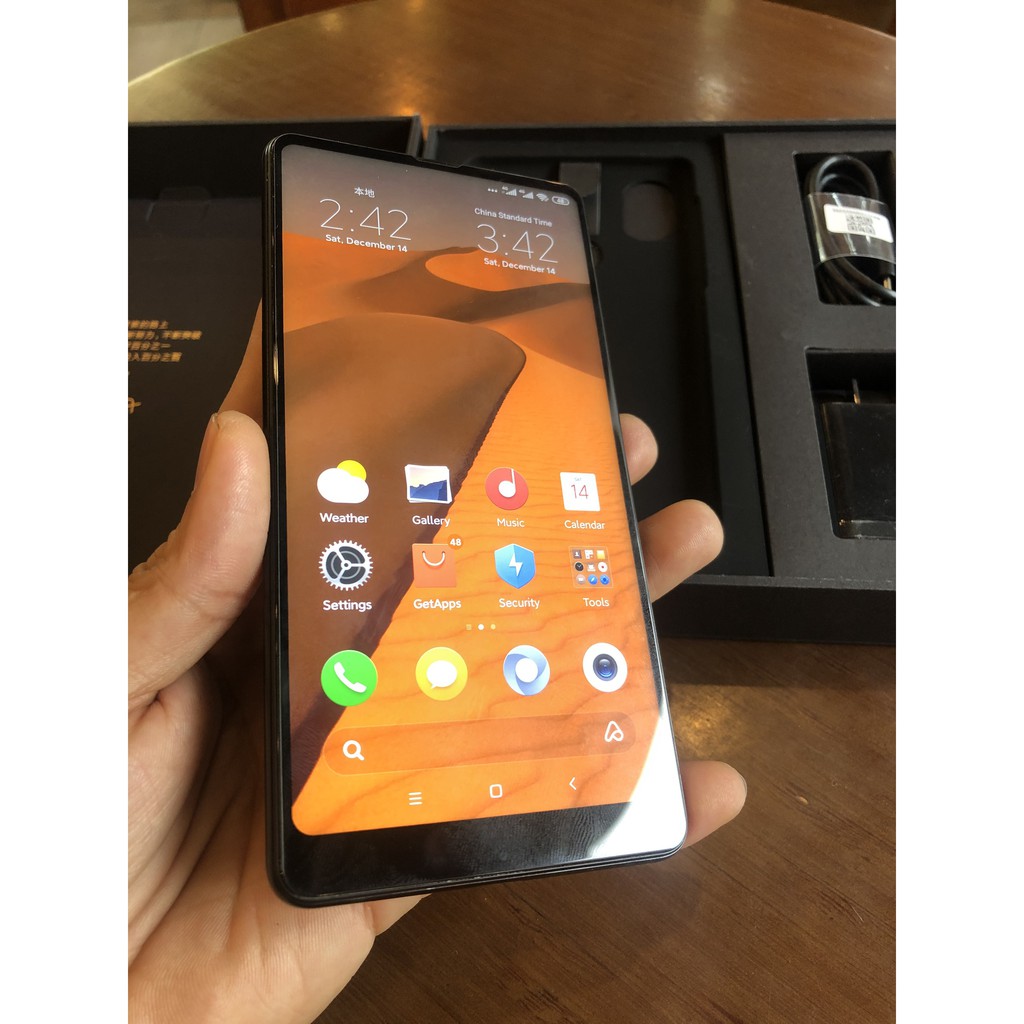 Điện thoại xiaomi mi mix 2s cpu snap 845 ram 6gb 64gb 2 sim | BigBuy360 - bigbuy360.vn