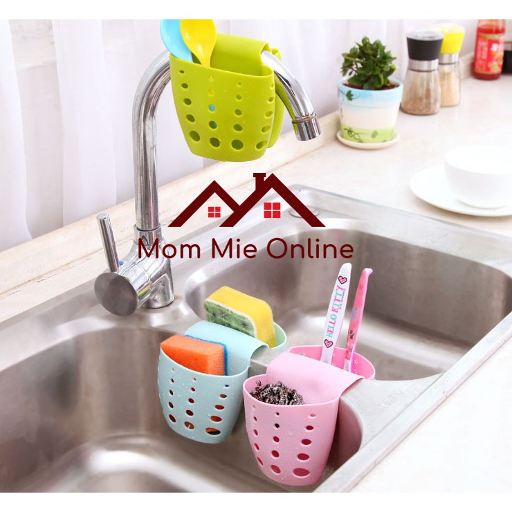 [Xả hàng] Giỏ nhựa dẻo đôi đựng vật dụng rửa chén - B102