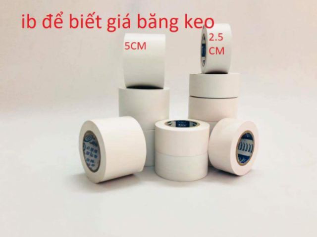 Băng keo thể thao 5 cm, Công nghệ sản xuất nano