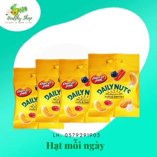Thập Cẩm hat và trái cây khô 25g - Dailynuts Dan.D Pak