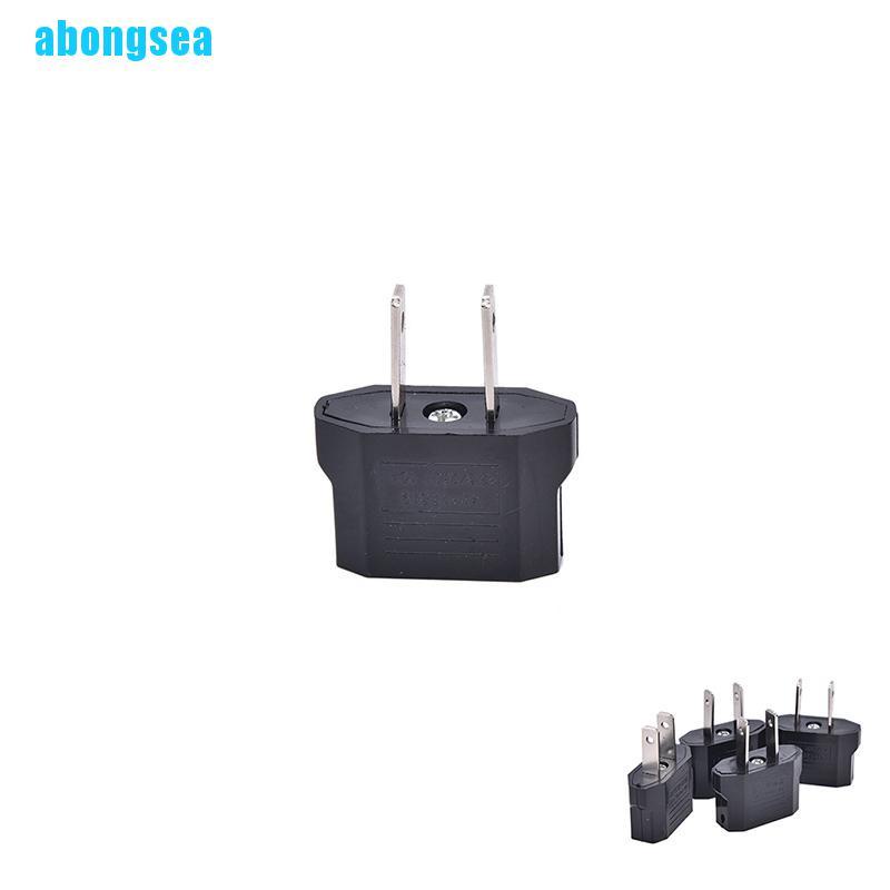 Set 4 Phích Cắm Chuyển Đổi Eu Sang Us Mới | BigBuy360 - bigbuy360.vn