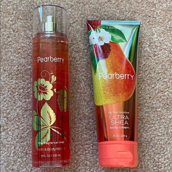 Xịt Thơm Bath &amp; Body Works Pearberry 30ml/50ml/100ml +jɥȽÿ08+