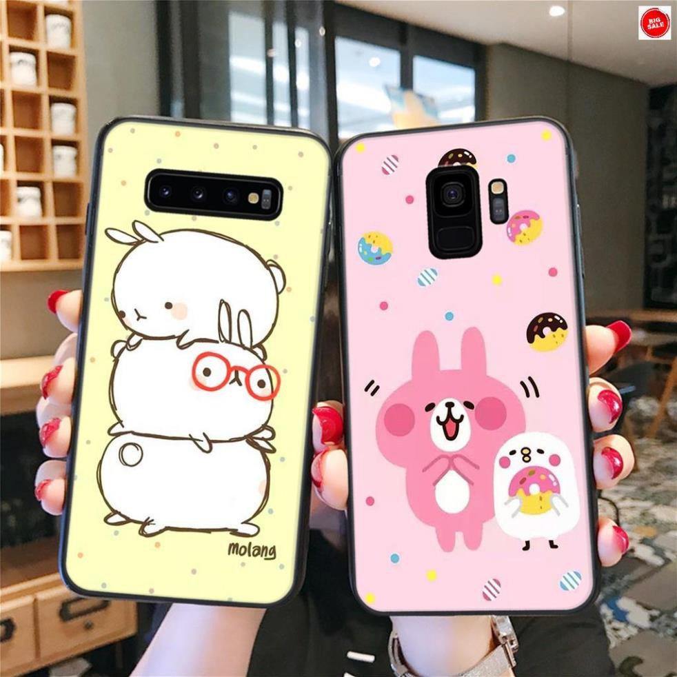 <Giảm giá> Ốp lưng Samsung S9/ S9 PLUS/ S10/ S10 PLUS/ A01/ A11-   ỐP LƯNG THỎ - GẤU- DORAEMON-  GẤU TRẮNG siêu đáng yêu