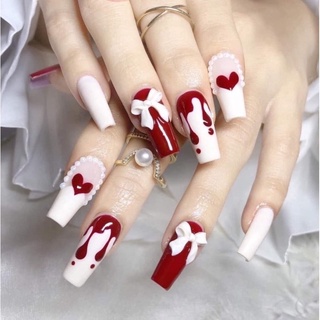 Nailbox 💥 Móng úp thiết kế- Tặng dũa -keo- dán móng💥