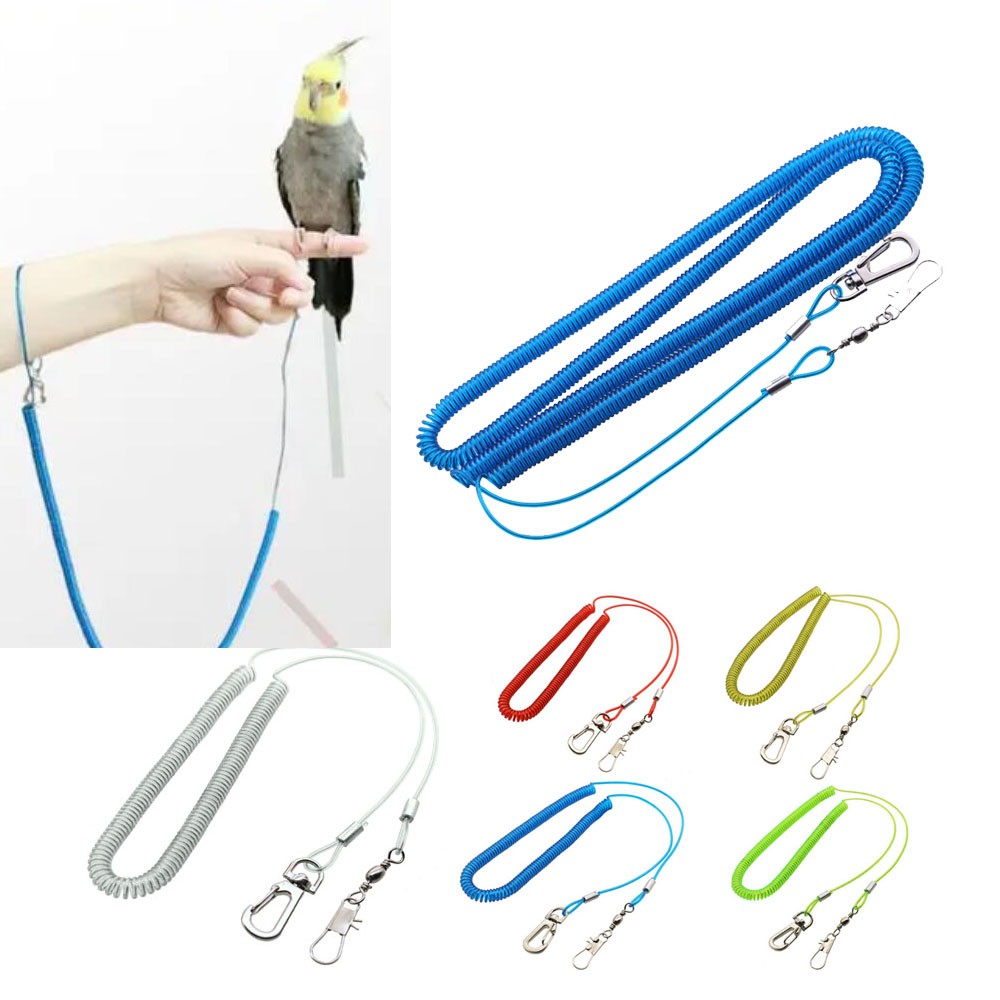 1 Dây Thừng Huấn Luyện Chim Vẹt 3M/5M/10M