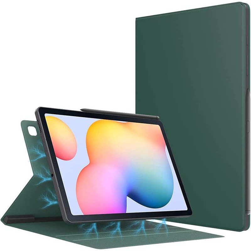 Bao Da Máy Tính Bảng Nắp Lật Nam Châm Siêu Mỏng Cho Samsung Galaxy Tab S6 Lite 10.4 inch 2022 2020  Ốp