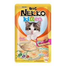 Pate mèo nekko phân loại 16 vị phong phú