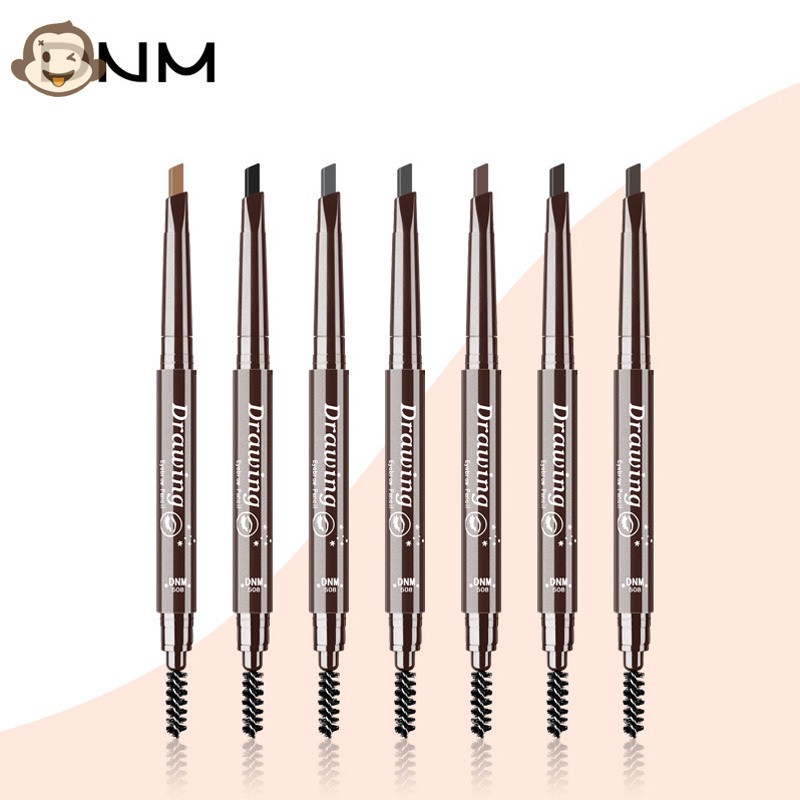 (Hàng Mới Về) Bút Chì Kẻ Lông Mày Hai Đầu Lâu Trôi Chống Thấm Nước | BigBuy360 - bigbuy360.vn