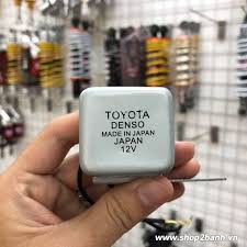 xi nhan chơp kêu ting tong hiệu toyota denso