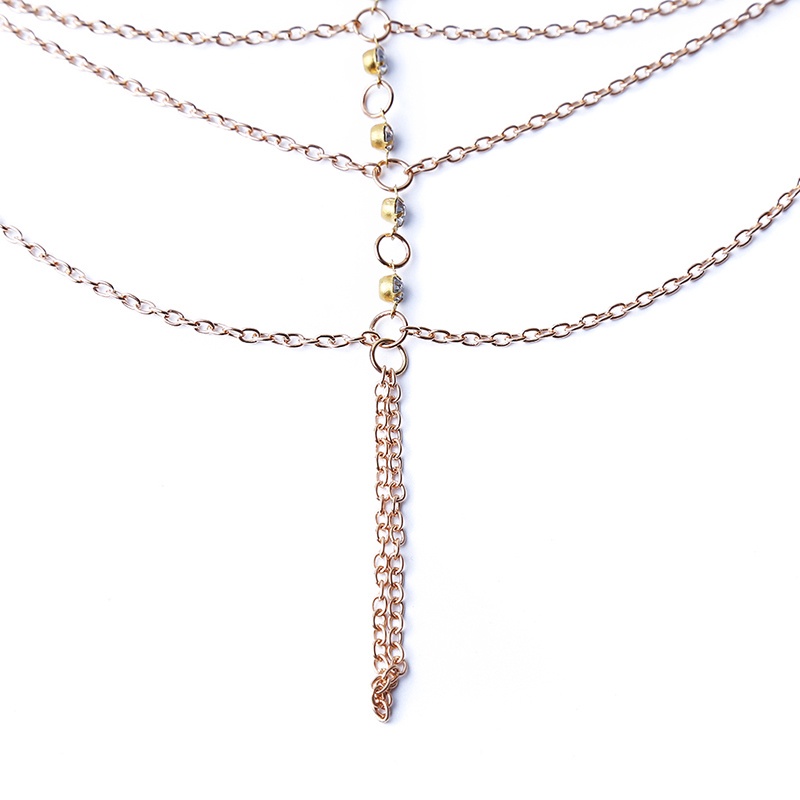 Vòng Tay Kèm Nhẫn Đính Đá Pha Lê Thời Trang