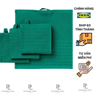 Set 4 khăn mặt VAGSJON IKEA