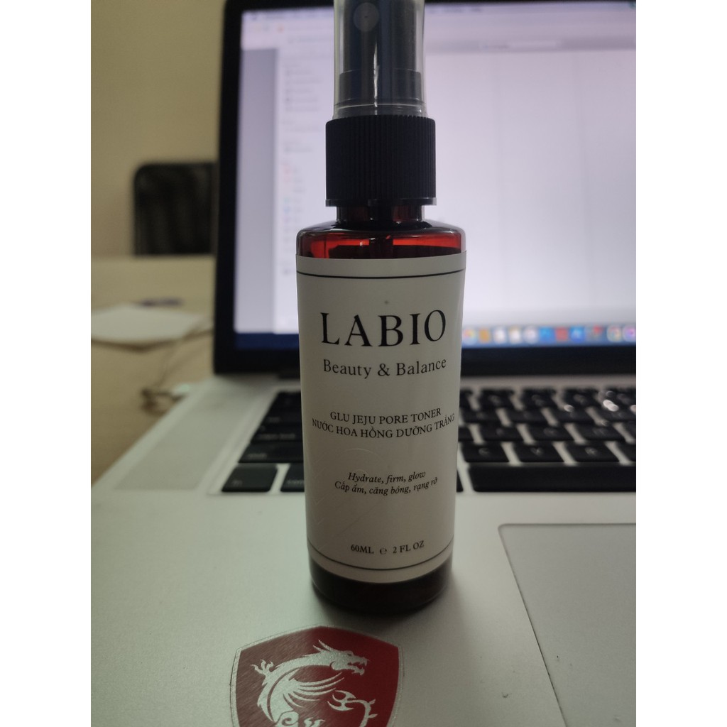 Nước Hoa Hồng Địa Trung Hải Dưỡng Trắng LABIO -  Giúp Cấp Ẩm, Săn Chắc Da Và Se Khít Lỗ Chân Lông - Glu Jeju Pore Toner | BigBuy360 - bigbuy360.vn