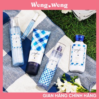 (On Sale) Sữa tắm & Lotion dưỡng thể Bath & Body Works mùi Gingham
