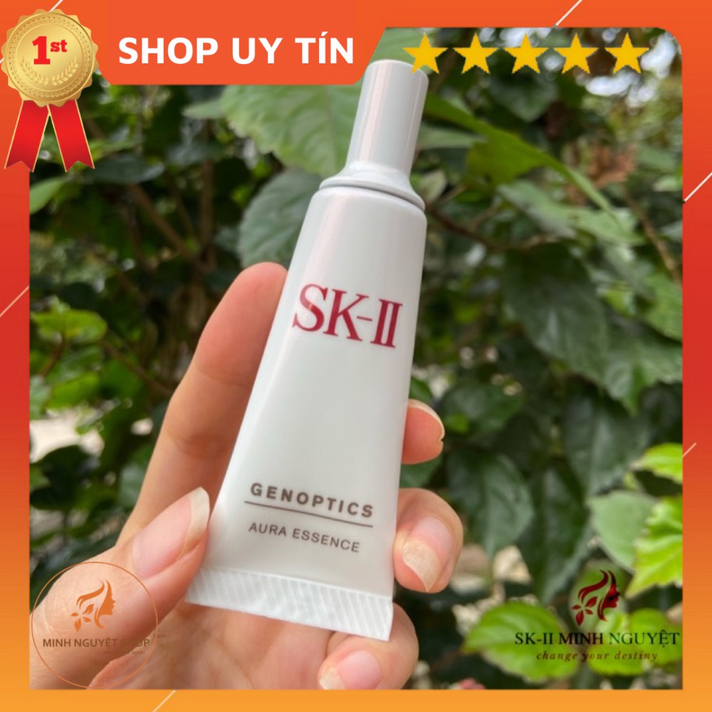 Serum dưỡng trắng da aura/ultraura 10ml tách set nội địa Nhật